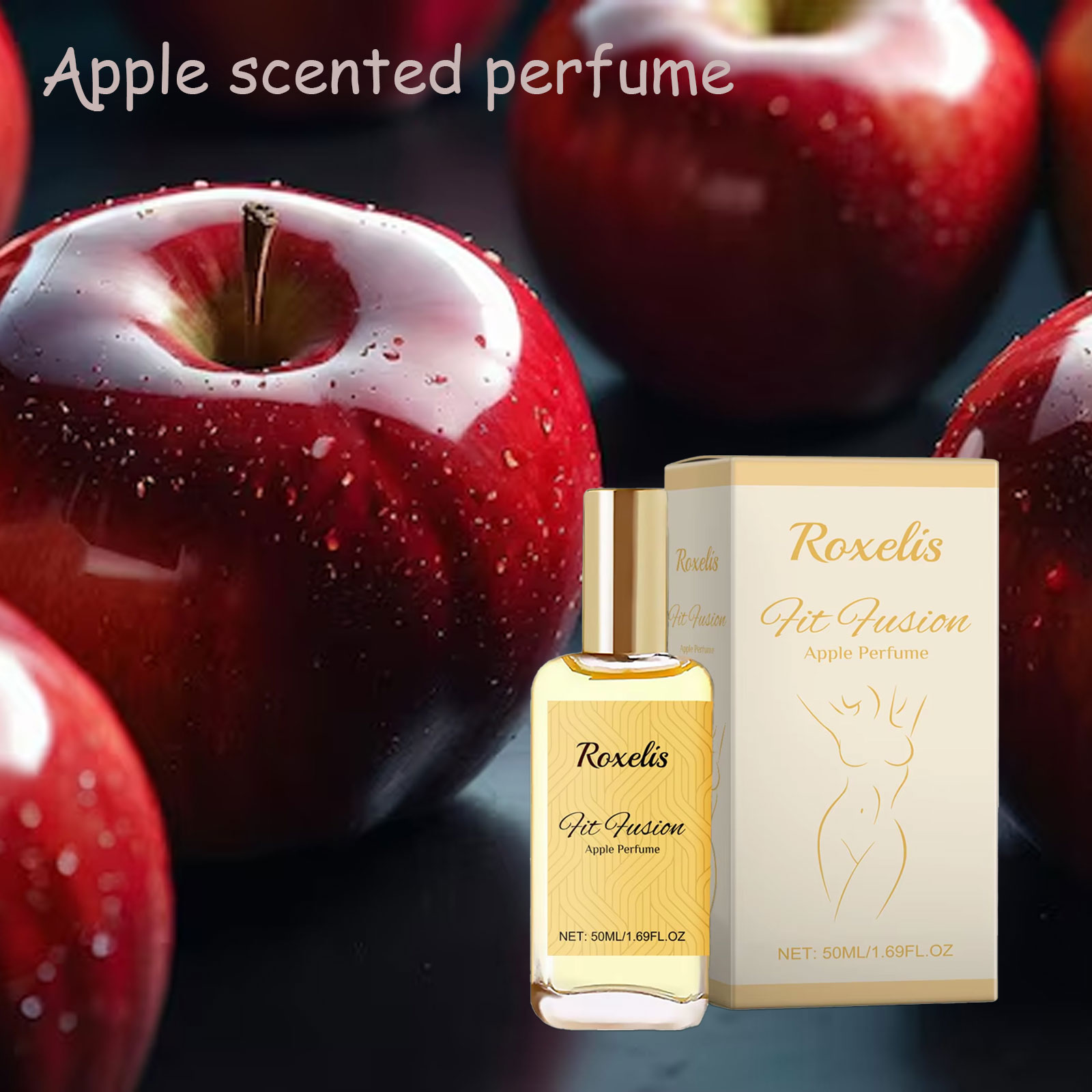 Perfume Jasmine Fragrance - Roxelis 50ml Apple Perfume Natural Fragrance