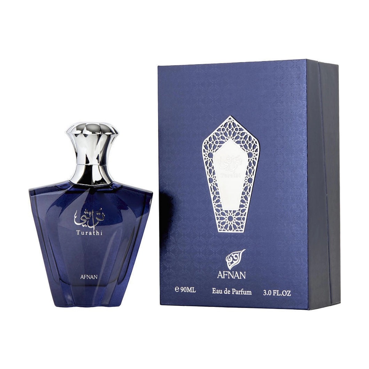 Perfume Alcohol Fragrance - Afnan Turathi Blue Eau De Parfum