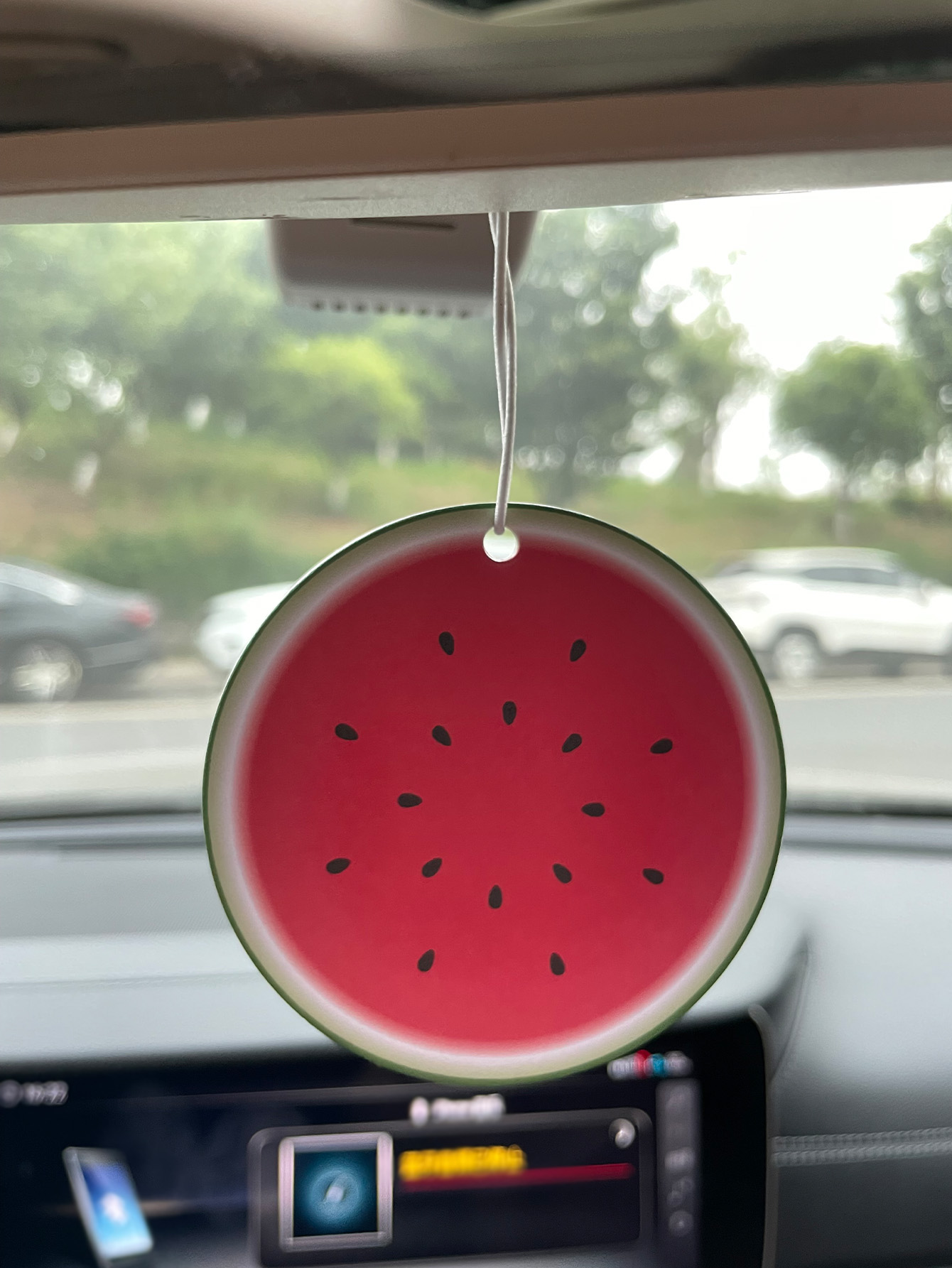 Perfume Fragrance Store - Watermelon/Freesia Fresh Scent Five-Star Neutral Car