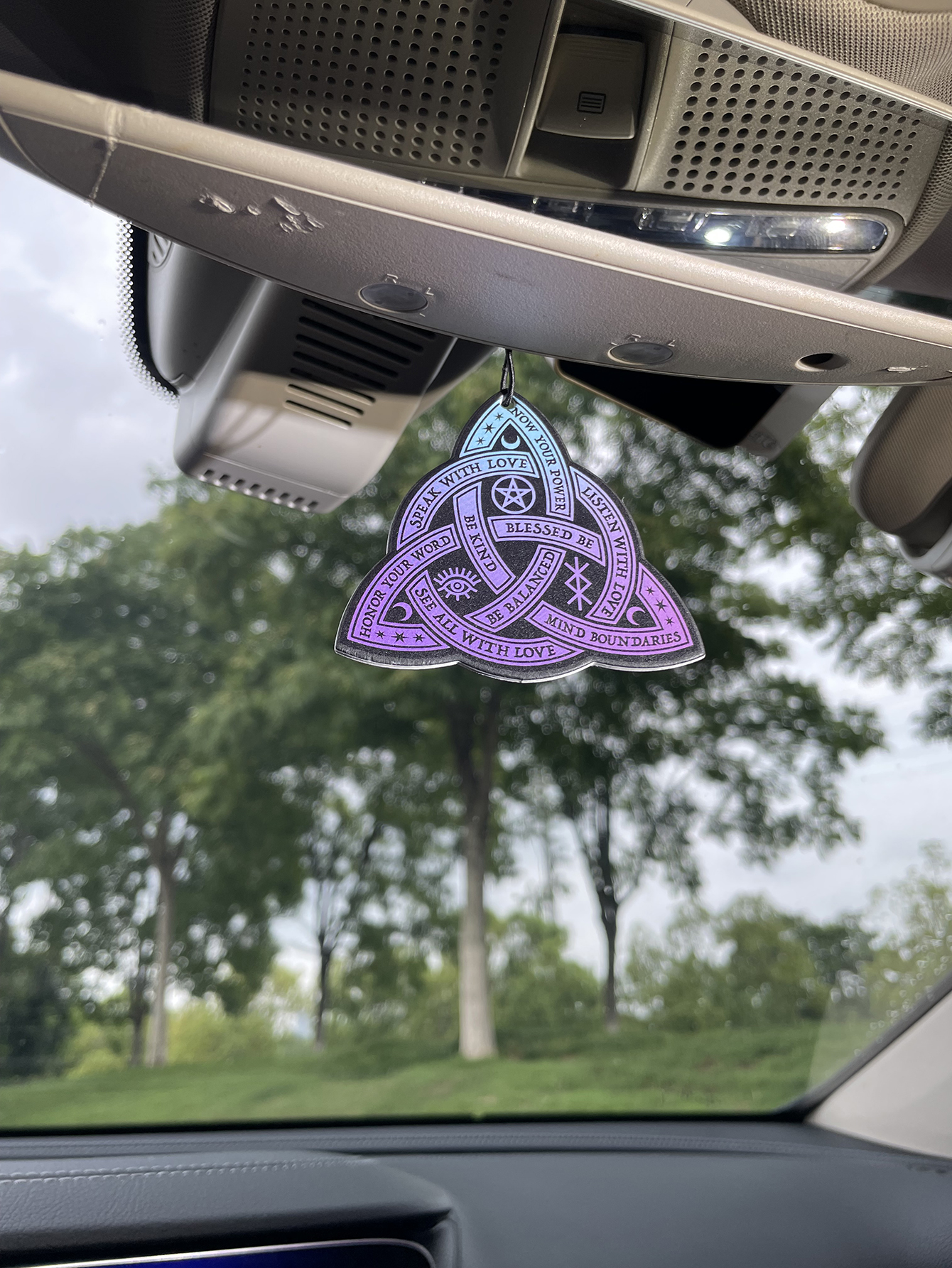 Perfume Fragrance Store - Pattern Fresh Scent Five-Star Neutral Car