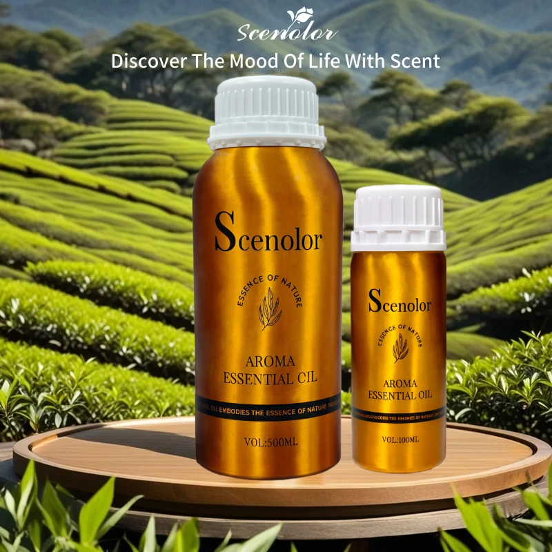 Fragrance Oil Perfume Grade - 500ml Hotel-Grade Essential Oil Perfume Refill