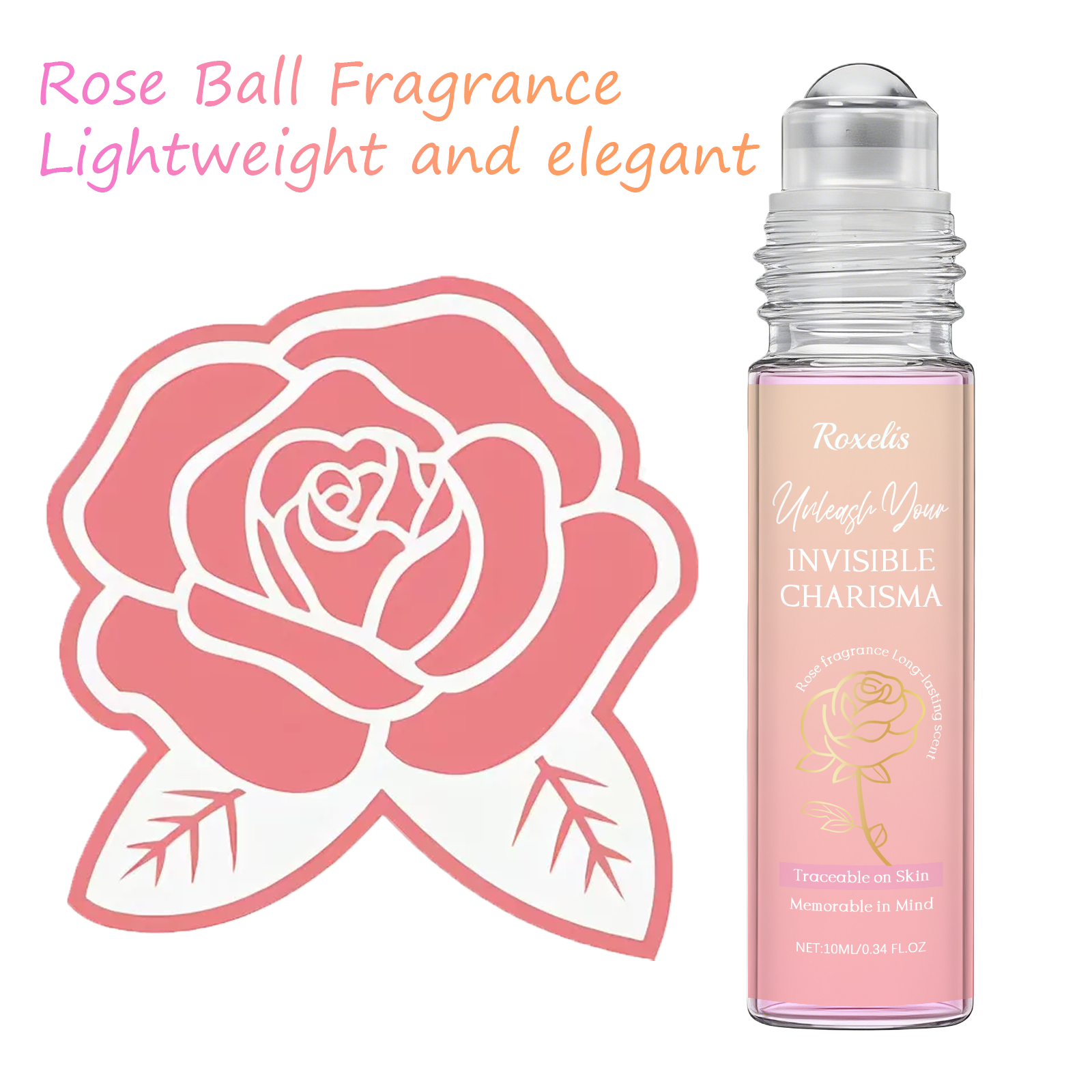 Perfume Alcohol Fragrance - Rose Ball Fragrance is lightweight, elegant,