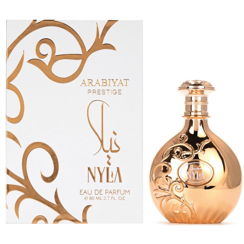 Perfume Jasmine Fragrance - Nyla Perfume - Fresh Jasmine as