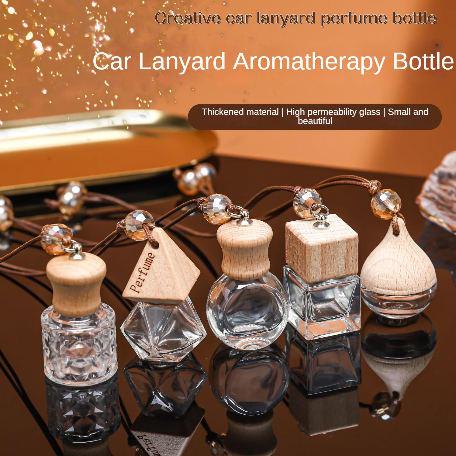Fragrance Oil Perfume Grade - Car perfume bottle car fragrance pendant