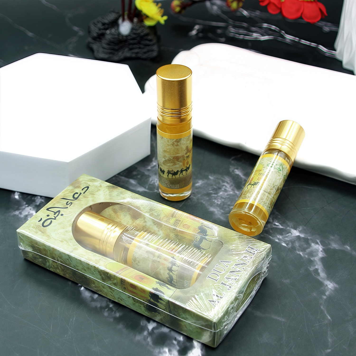 Perfume Fragrance Dubai - 3pcs 6ml Swiss Arabian Luxury Products