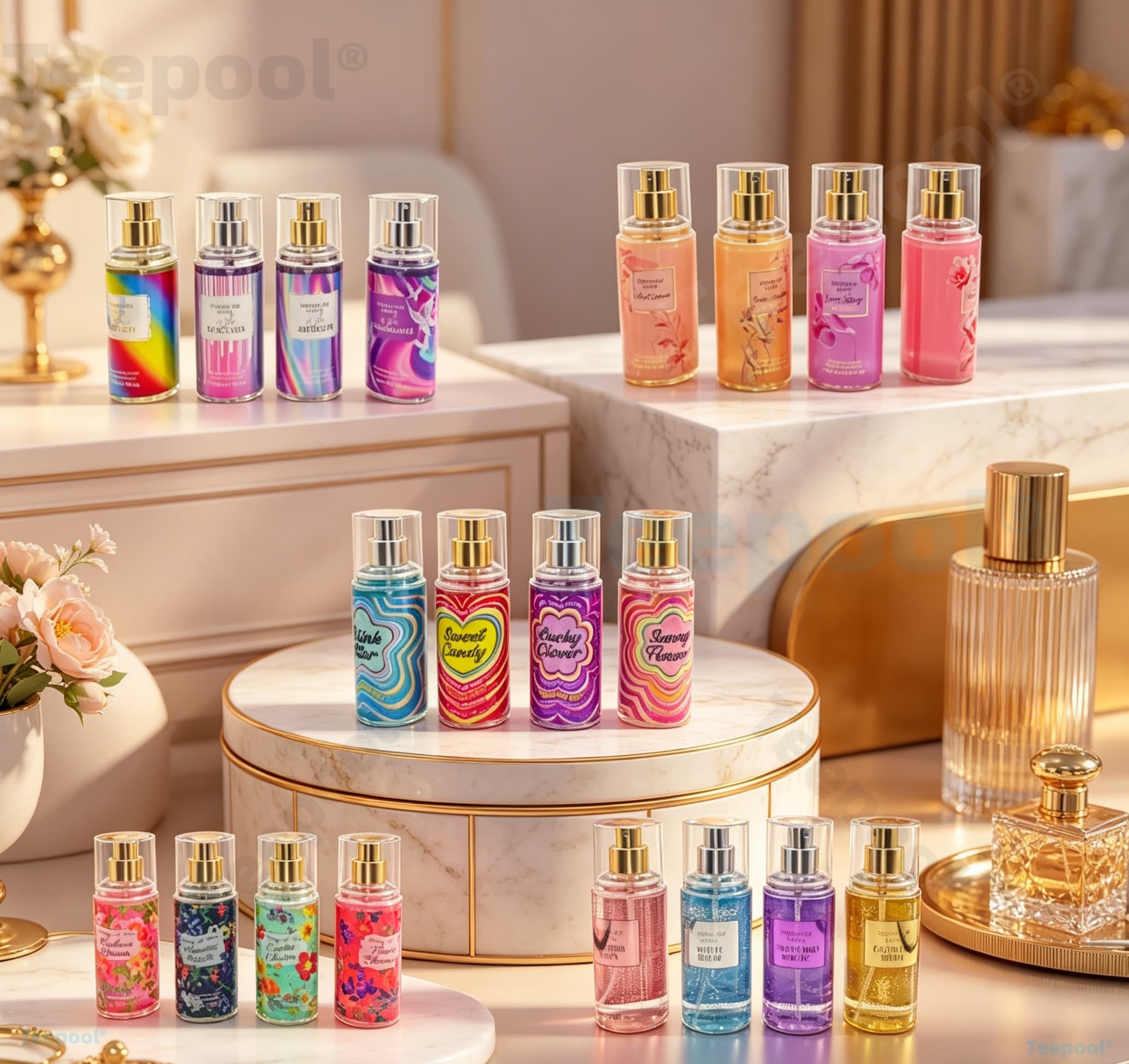 Perfume Alcohol Fragrance - Teepoolperfume/fragrance，alcohol-free，Scent For Dating, Seductive, Exclusive Women's