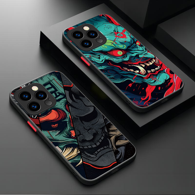 Perfume Pure Xs - Samurai Hannya Mask Ghost Printing Phone