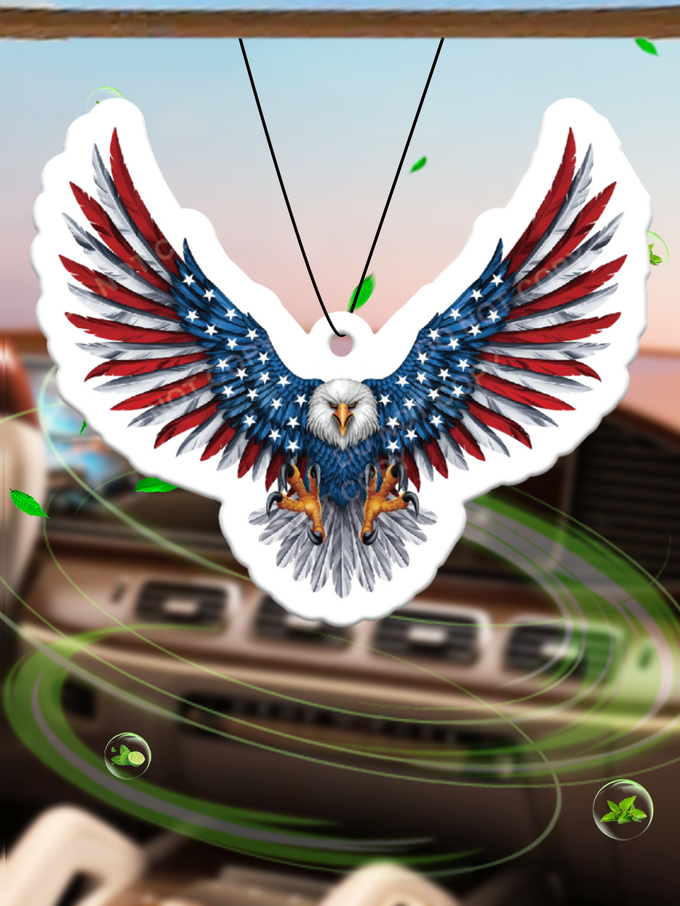 Perfume Fragrance Store - American Eagle Intercontinental Hotel with Flag