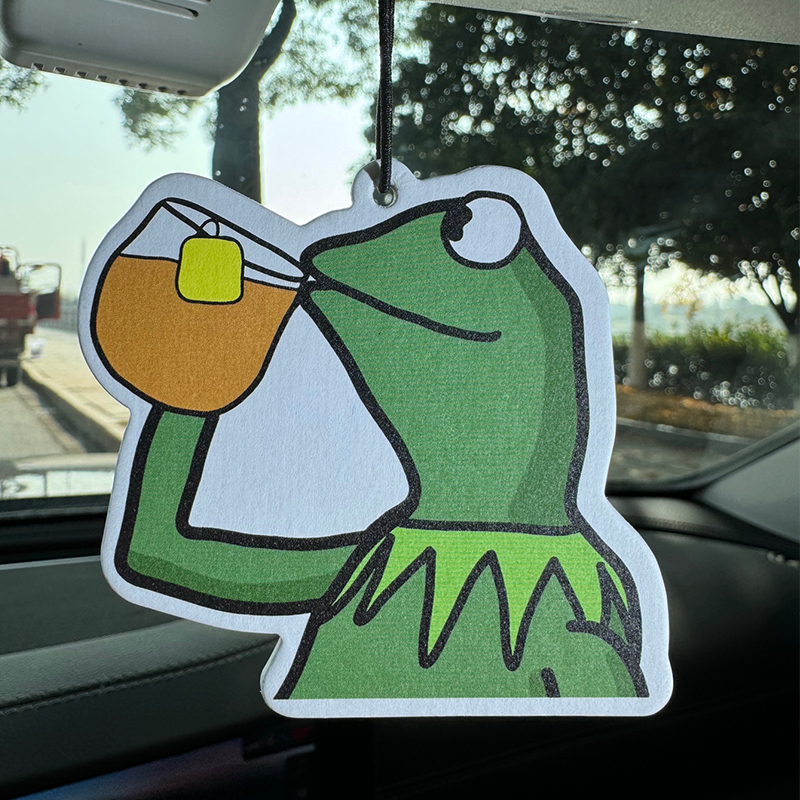 Perfume Fragrance Store - Meme Frog, Afternoon Tea, Drinking Tea,