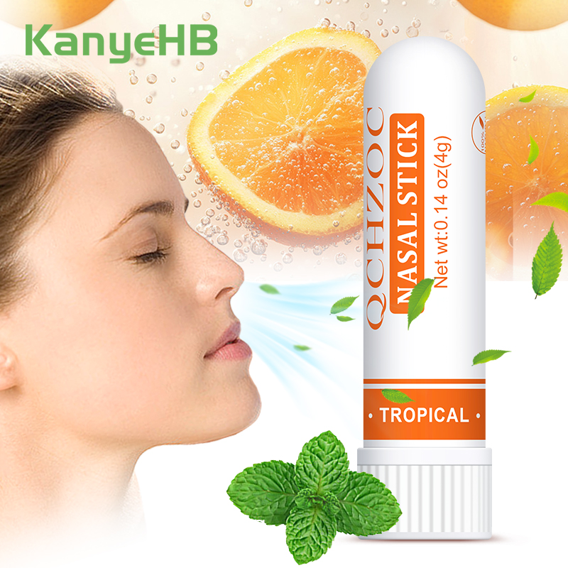 Perfume Fragrance Stick - 1pcs Mint Nasal Stick Strong Mint