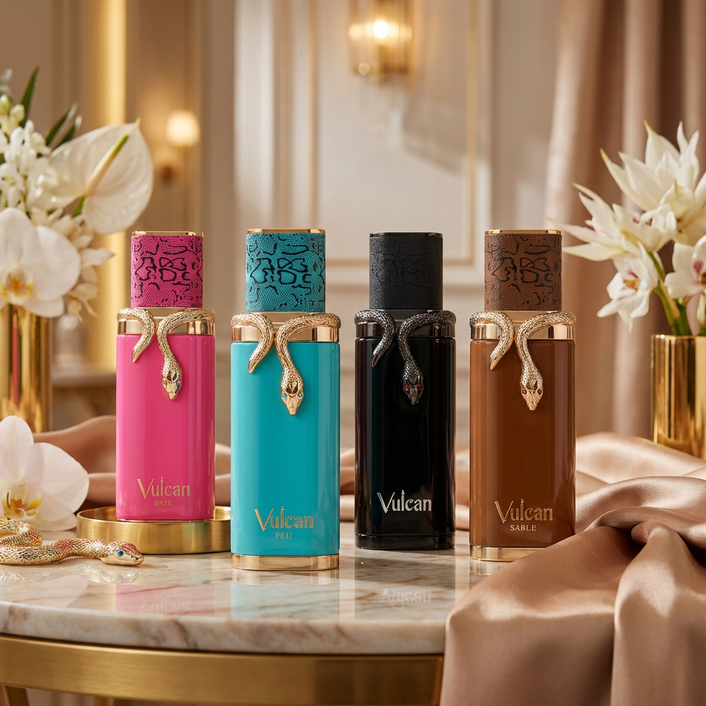 Perfume Fragrance Dubai - Vulcan Feu Perfume Middle East Dubai