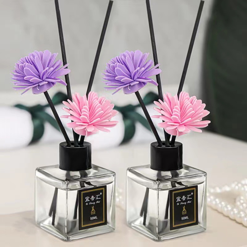 Perfume Jasmine Fragrance - 50ml Essential Oil Diffuser Flameless Home