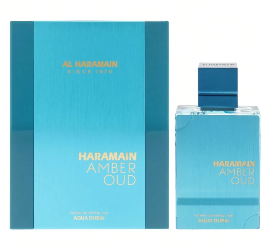 Perfume Fragrance Dubai - Al Haramain Amber Oud - Aqua