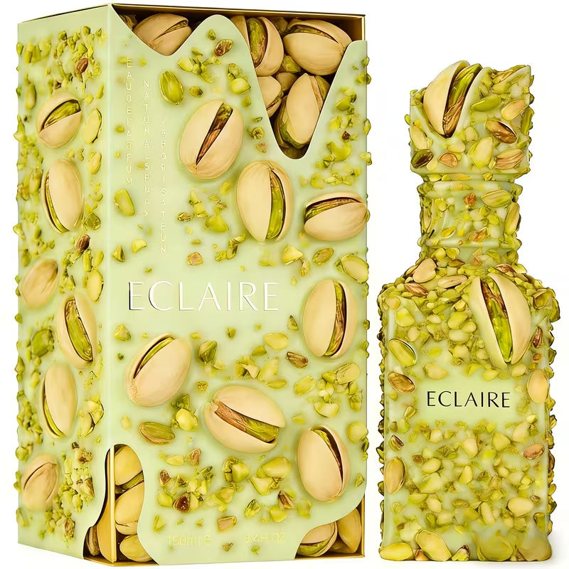 Perfume Alcohol Fragrance - LATTA&faEclairePistache Women's Perfume 3.4oz 100ml, Intense