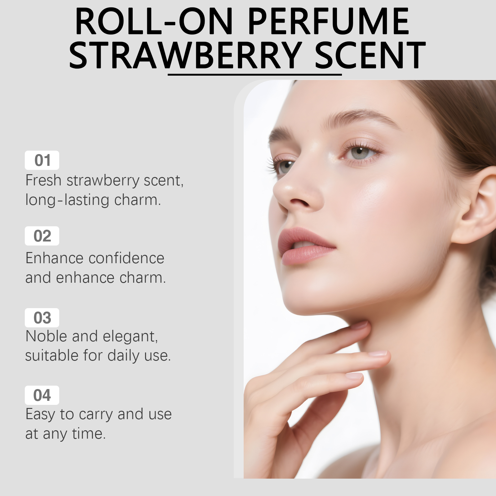 Strawberry Candy Sweet Fragran - Perfume Alcohol Fragrance recension och pris