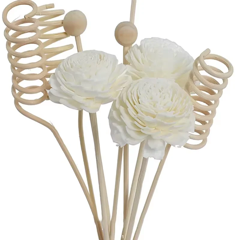 9PCS/lot Flower Aromatherapy R - Perfume Fragrance Stick recension och pris