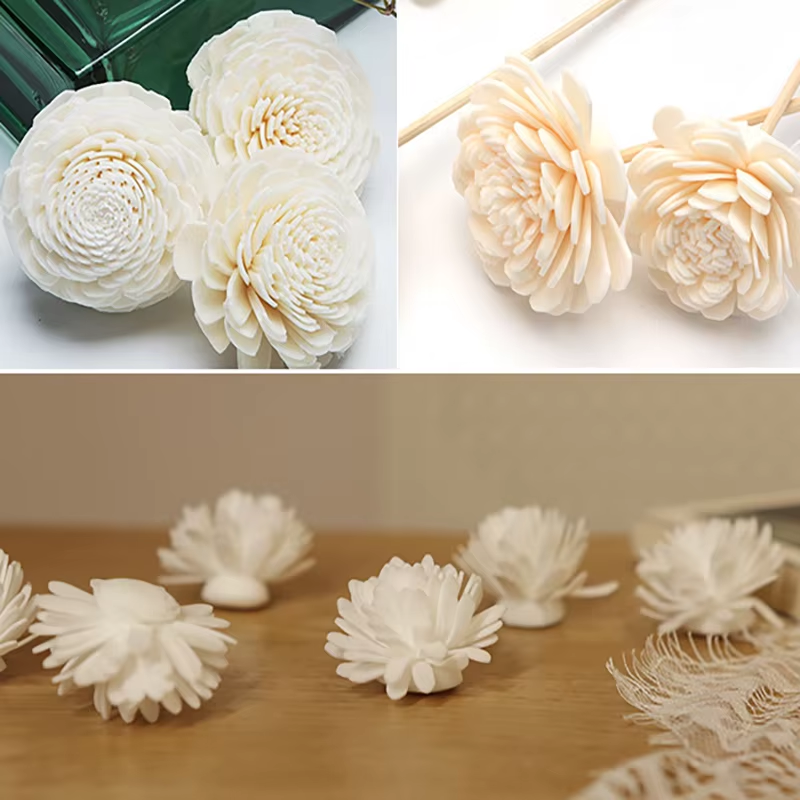 9PCS/lot Flower Aromatherapy R - Perfume Fragrance Stick recension och pris