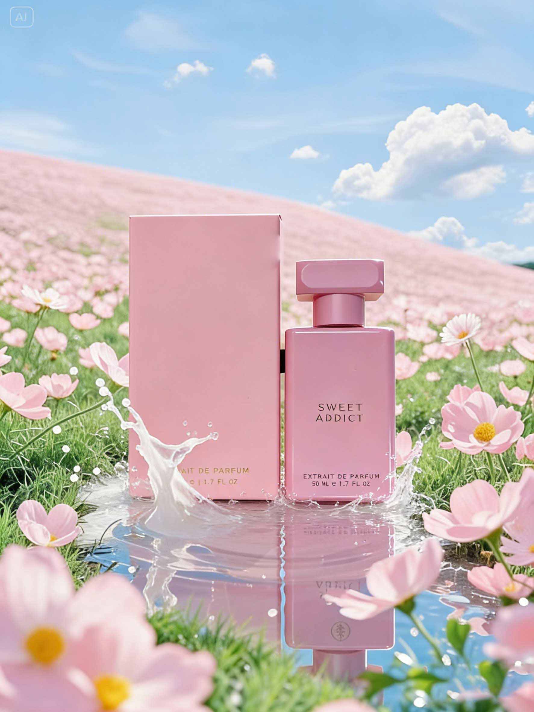 Sweet Addict perfume, powder m - Perfume Jasmine Fragrance recension och pris
