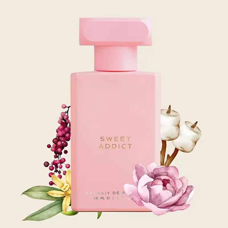 Sweet Addict perfume, powder m - Perfume Jasmine Fragrance recension och pris