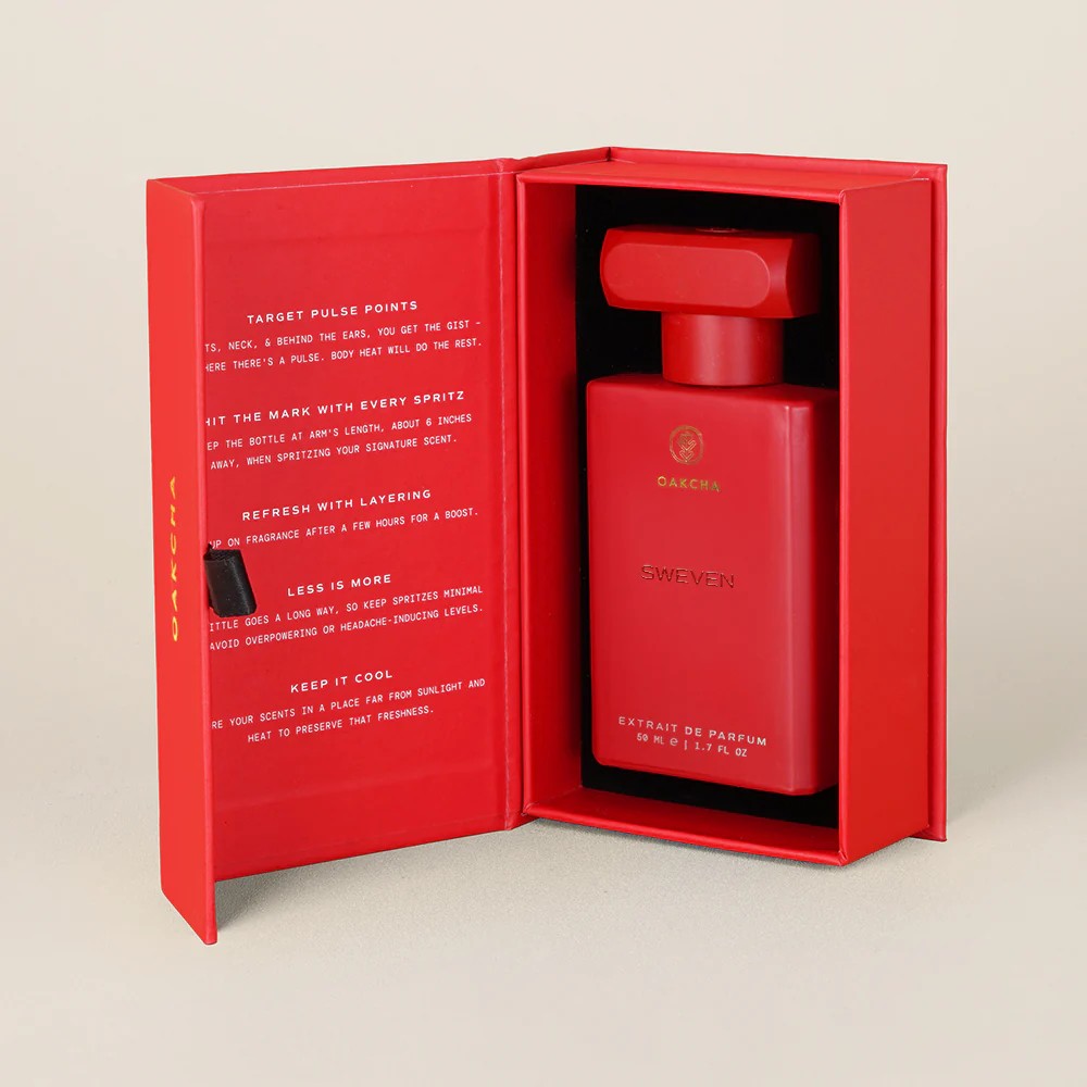 OAKCHA Sweven perfume Extrait  - Perfume Jasmine Fragrance recension och pris