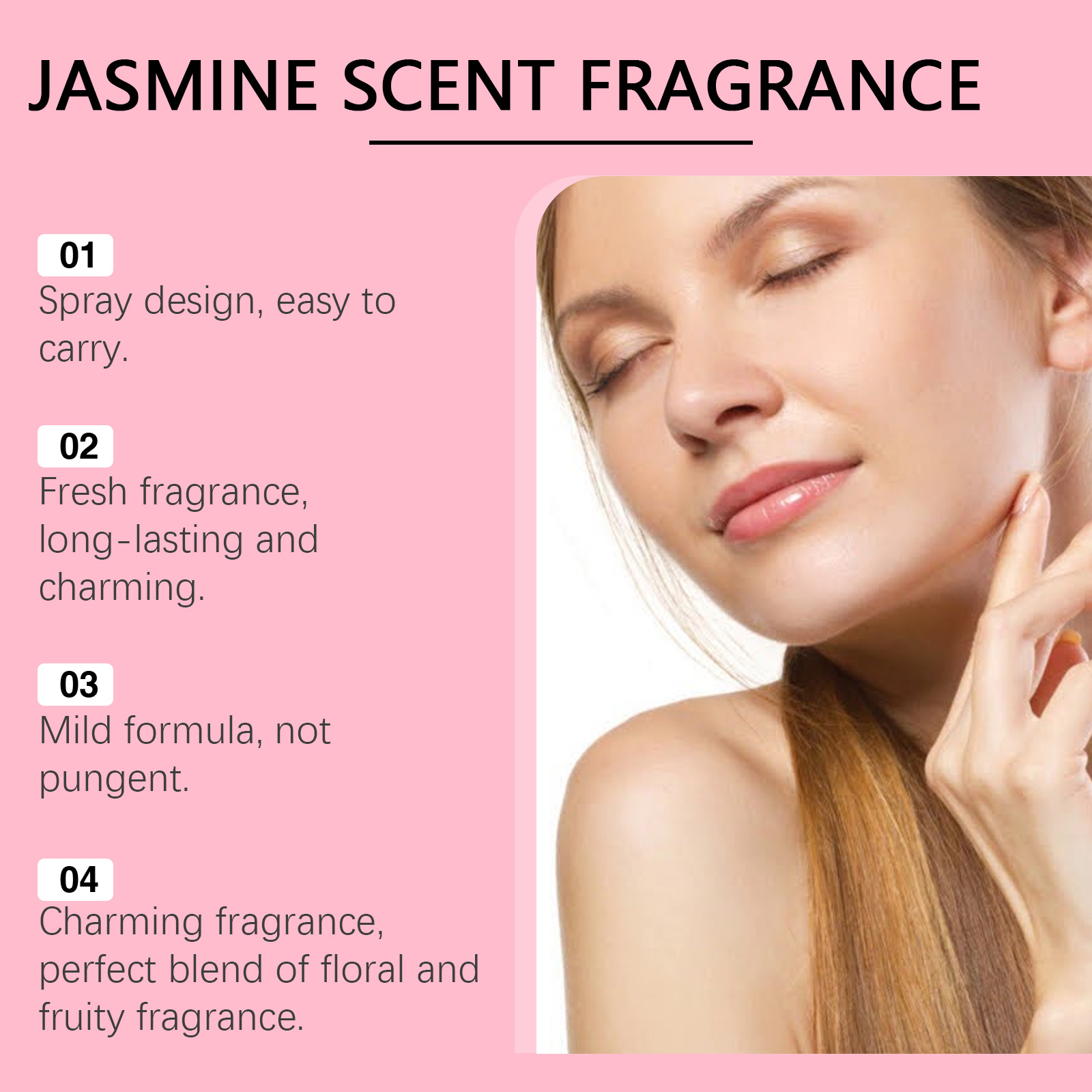 Brazilian Jasmine Body Perfume - Perfume Jasmine Fragrance recension och pris