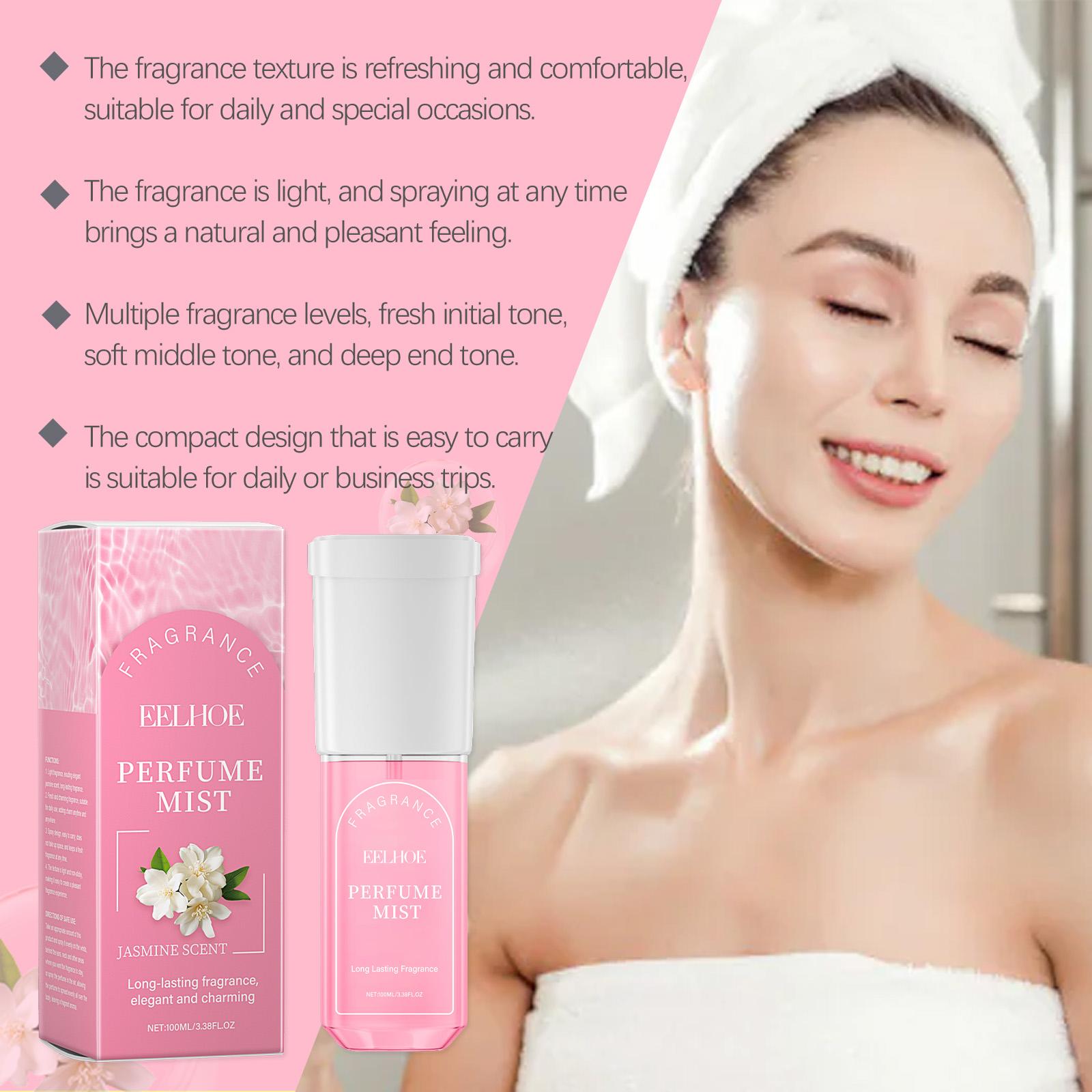 Brazilian Jasmine Body Perfume - Perfume Jasmine Fragrance recension och pris