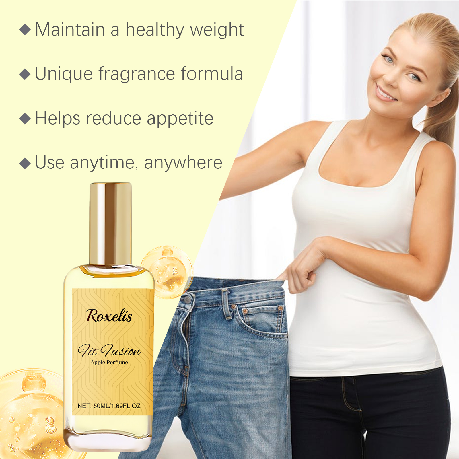 Roxelis 50ml Apple Perfume Nat - Perfume Jasmine Fragrance recension och pris