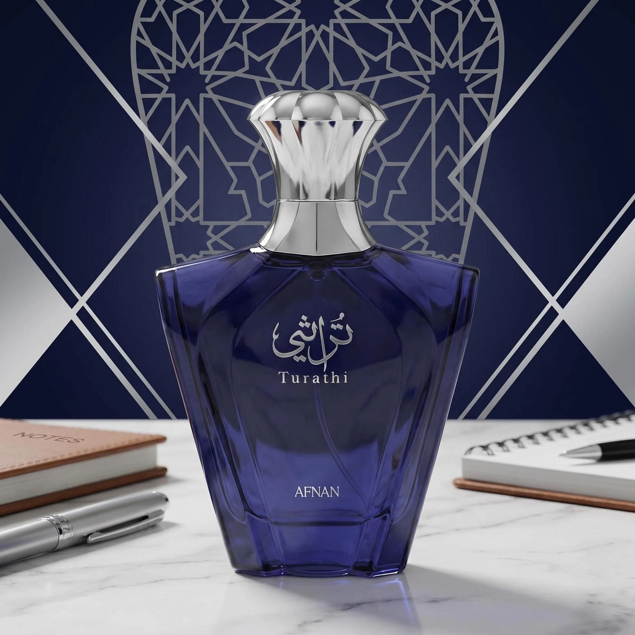 Afnan Turathi Blue Eau De Parf - Perfume Alcohol Fragrance recension och pris