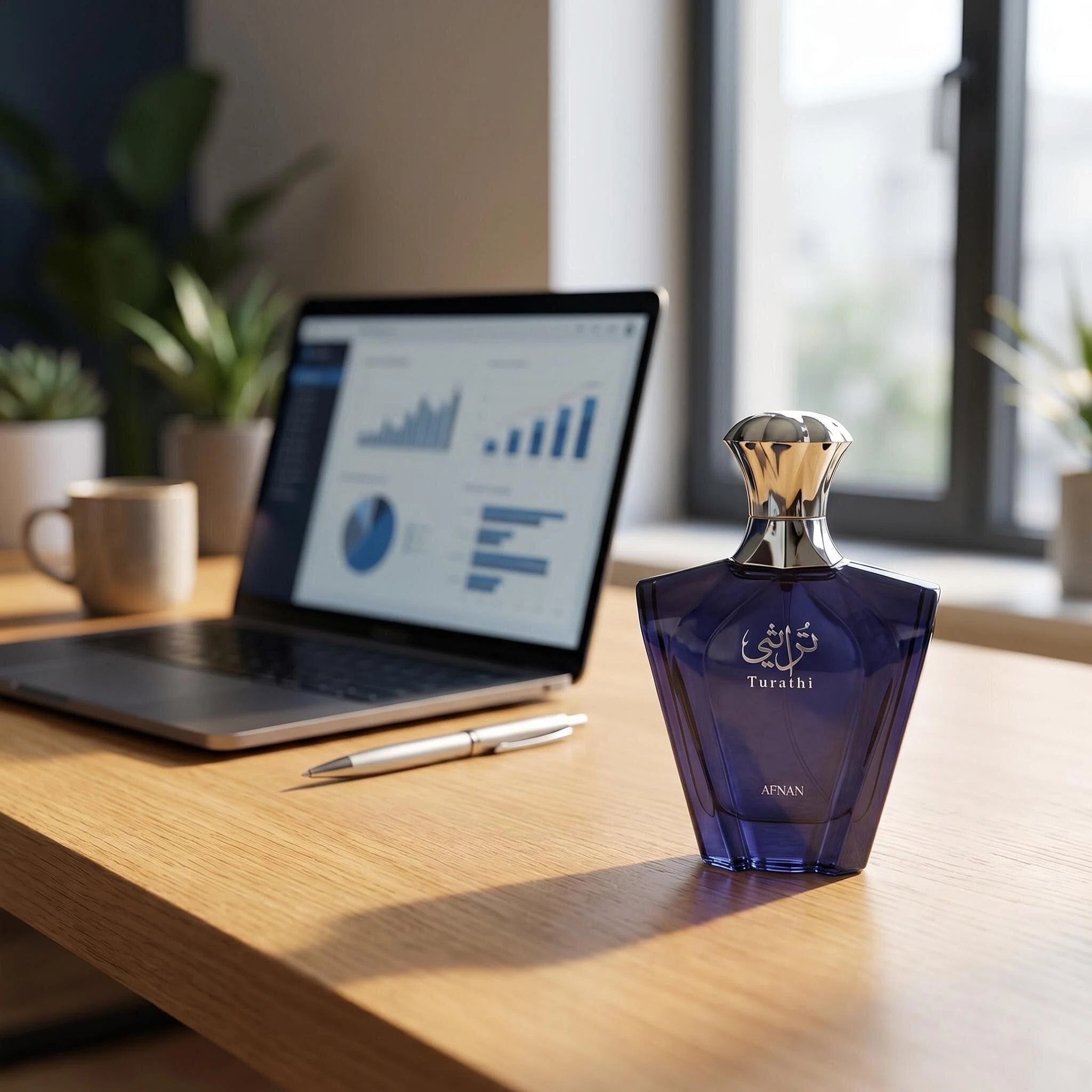 Afnan Turathi Blue Eau De Parf - Perfume Alcohol Fragrance recension och pris