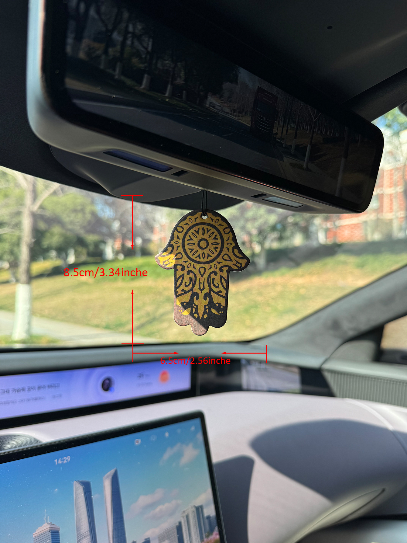 Hamsa Hand, Hand of the Virgin - Perfume Fragrance Store recension och pris