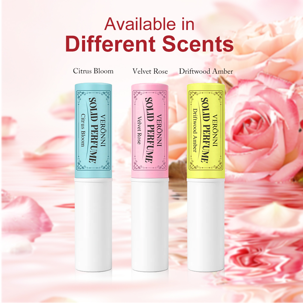 1pc Solid Perfume Stick Portab - Perfume Fragrance Stick recension och pris