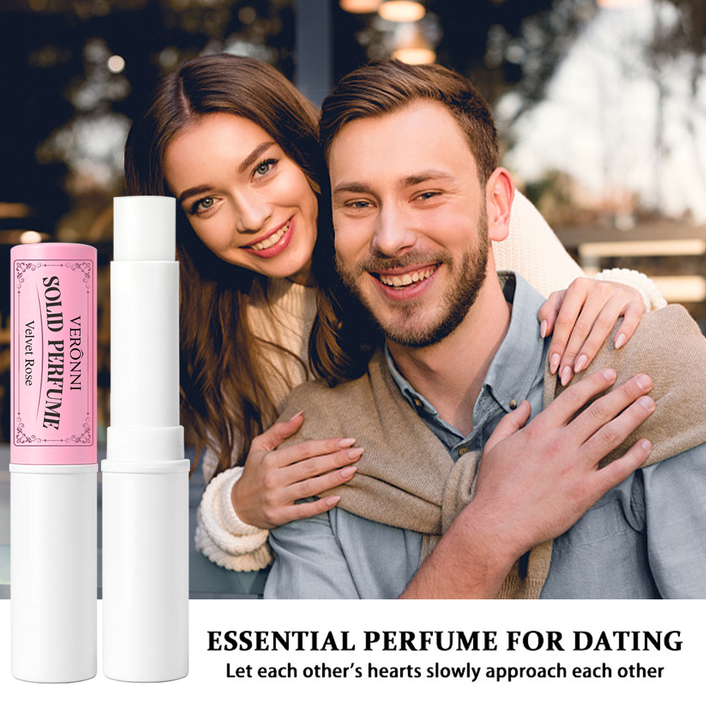 1pc Solid Perfume Stick Portab - Perfume Fragrance Stick recension och pris