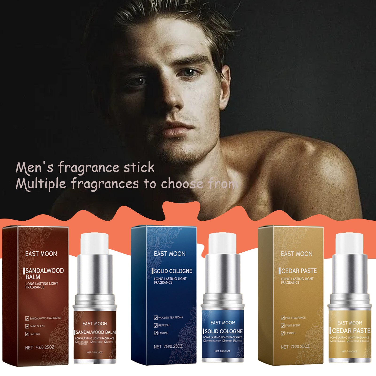 Men's Perfume Stick Long Lasti - Perfume Alcohol Fragrance recension och pris