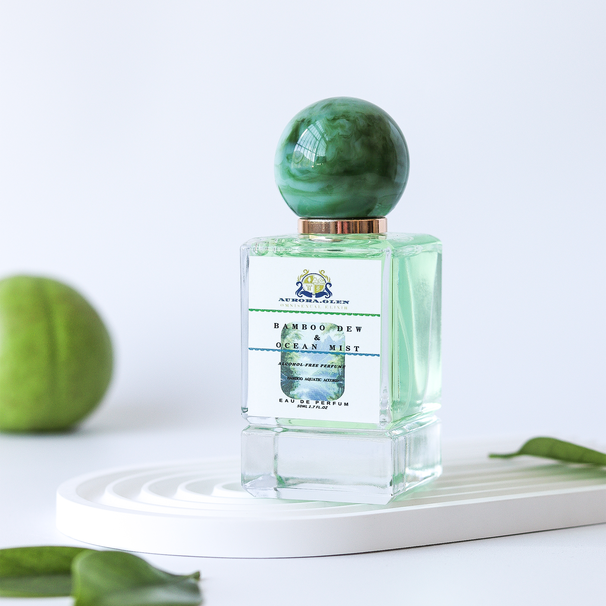 Bamboo Dew & Ocean Mist Alcoho - Perfume Jasmine Fragrance recension och pris