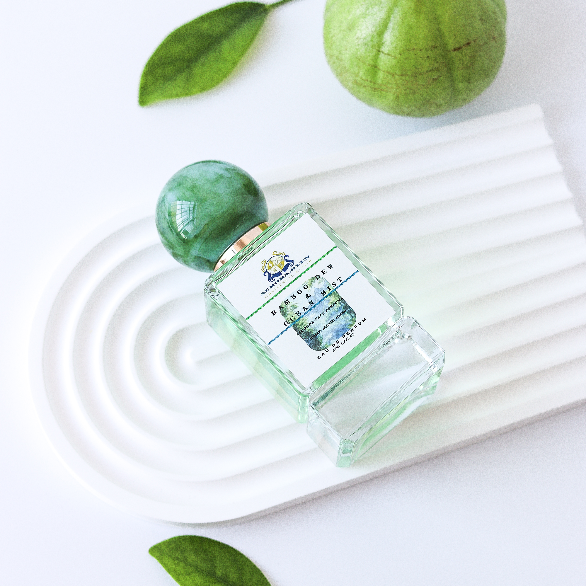 Bamboo Dew & Ocean Mist Alcoho - Perfume Jasmine Fragrance recension och pris