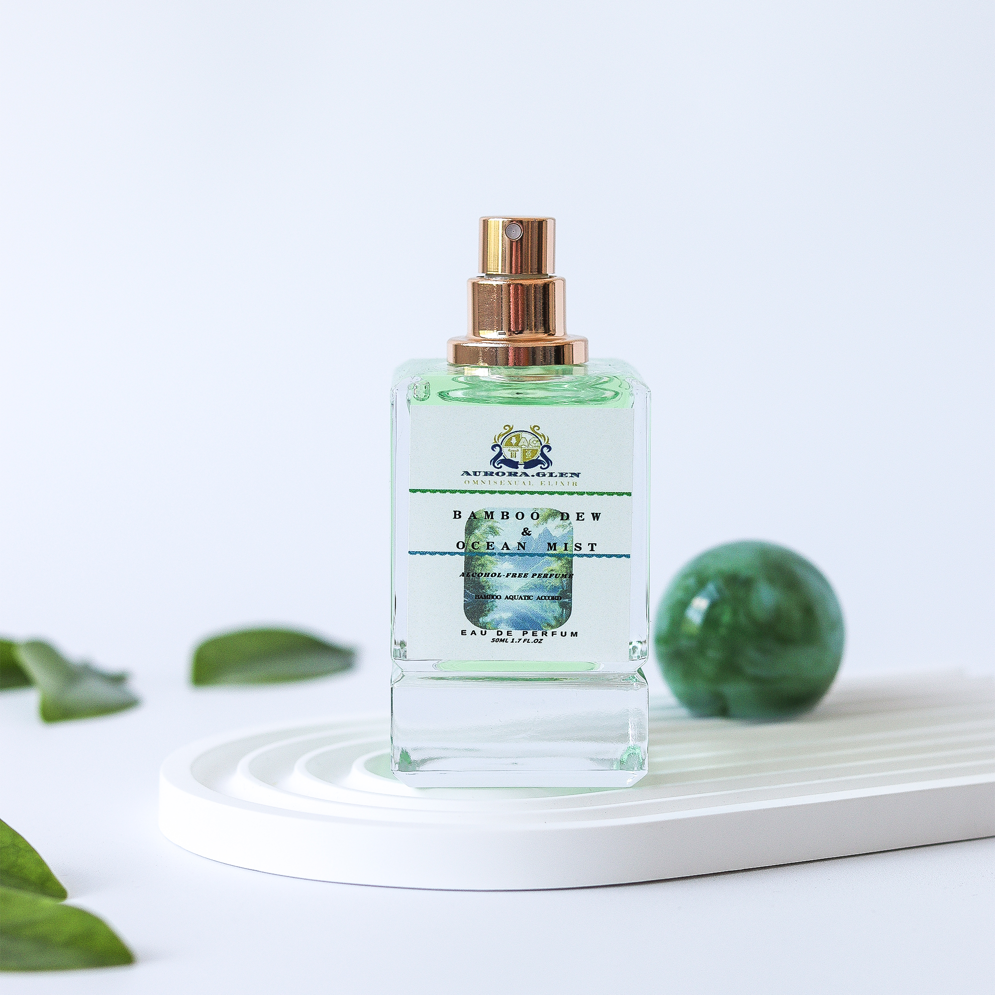 Bamboo Dew & Ocean Mist Alcoho - Perfume Jasmine Fragrance recension och pris