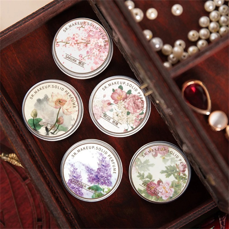 Solid Perfume Portable Solid B - Perfume Jasmine Fragrance recension och pris