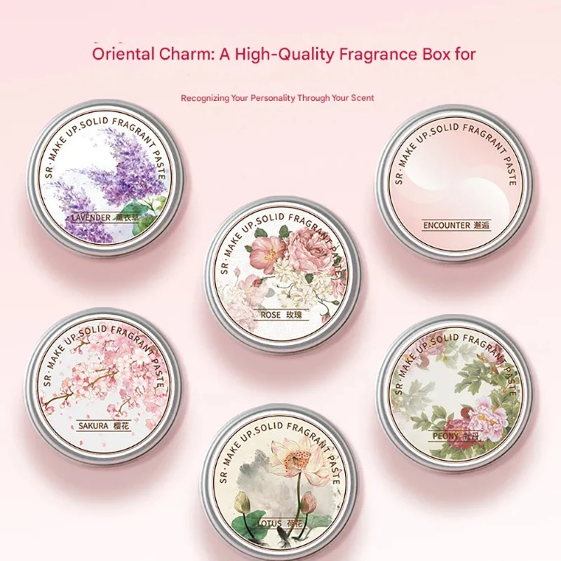 Solid Perfume Portable Solid B - Perfume Jasmine Fragrance recension och pris