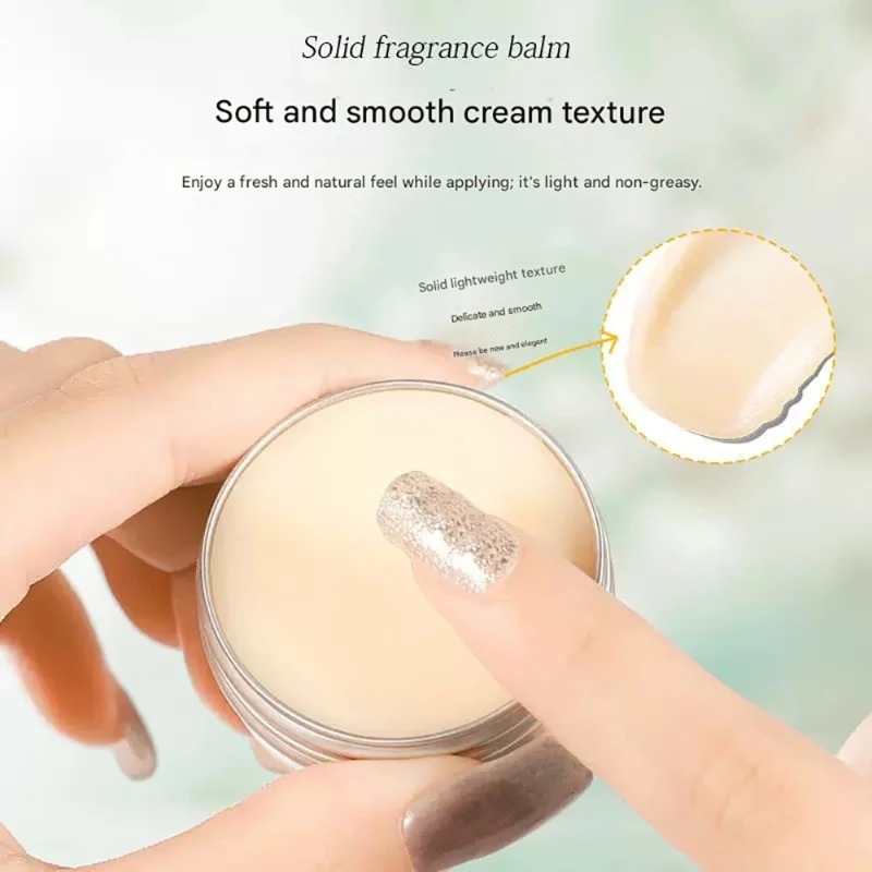 Solid Perfume Portable Solid B - Perfume Jasmine Fragrance recension och pris