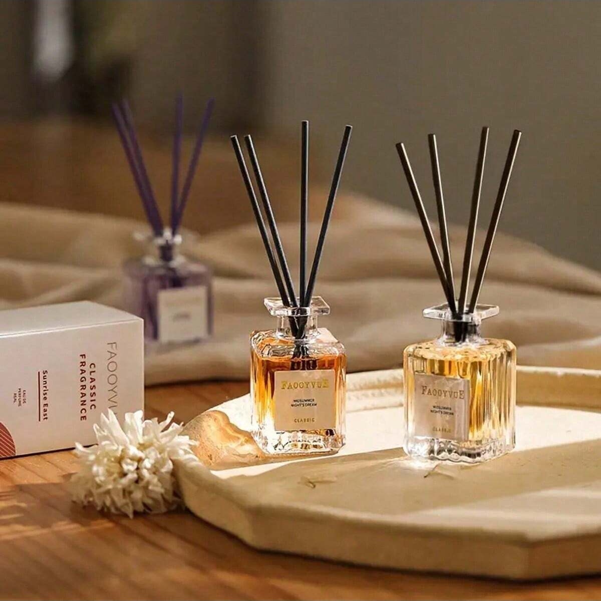 50ml Flameless Reed Diffuser A - Perfume Fragrance Stick recension och pris