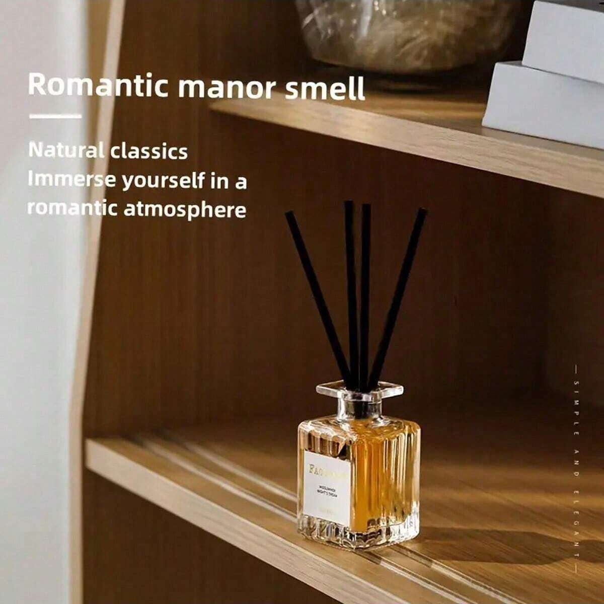 50ml Flameless Reed Diffuser A - Perfume Fragrance Stick recension och pris