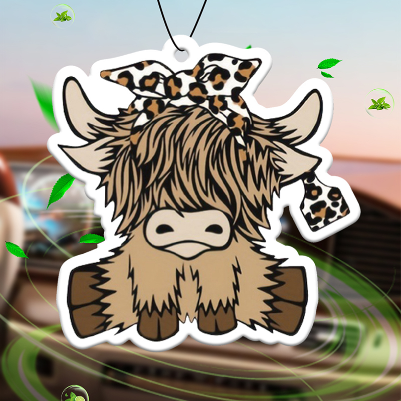 Cartoon Highland Cow Hilton (H - Perfume Fragrance Store recension och pris
