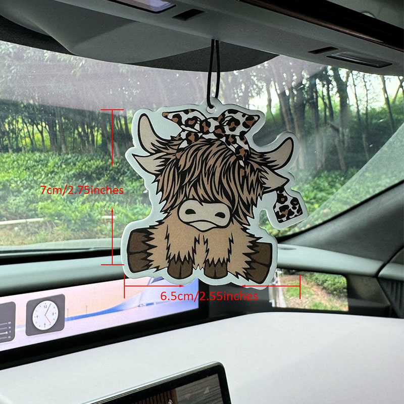 Cartoon Highland Cow Hilton (H - Perfume Fragrance Store recension och pris