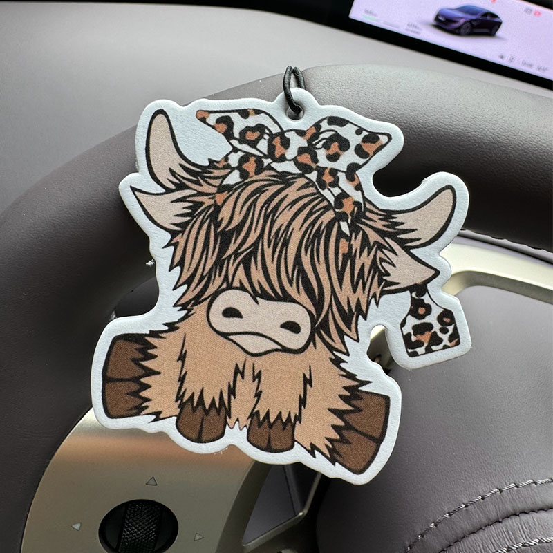 Cartoon Highland Cow Hilton (H - Perfume Fragrance Store recension och pris