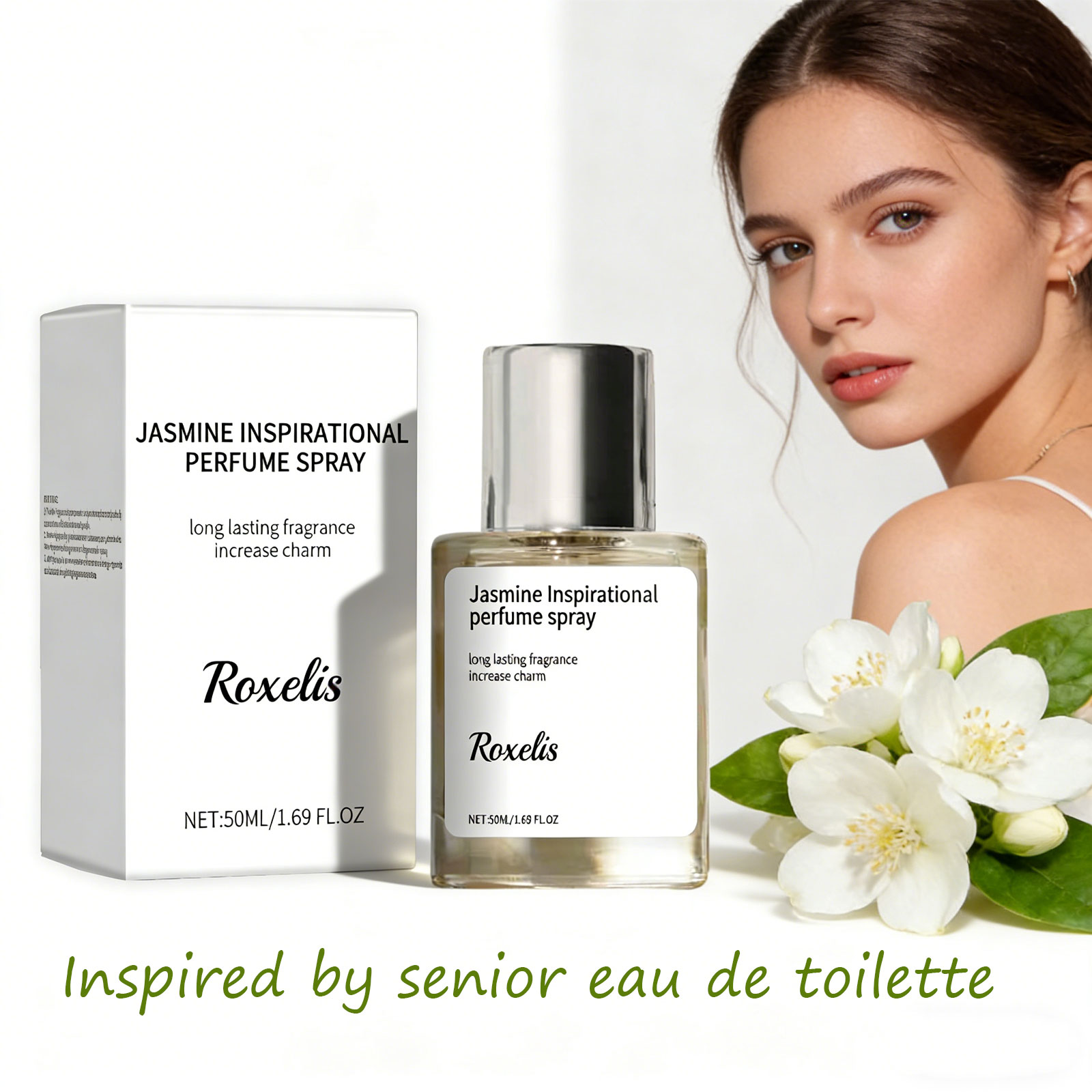 50ml Jasmine Perfume Spray - A - Perfume Jasmine Fragrance recension och pris