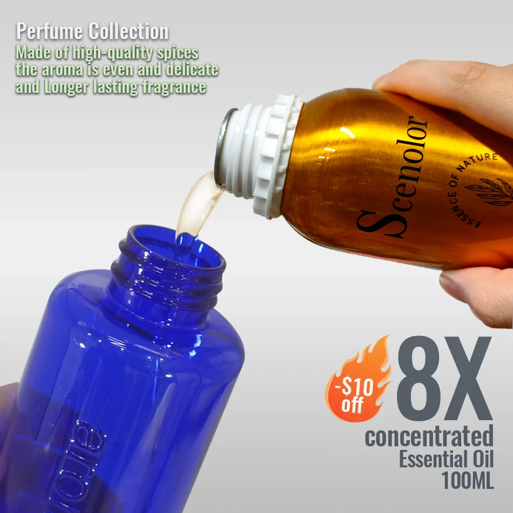 500ml Hotel-Grade Essential Oi - Fragrance Oil Perfume Grade recension och pris