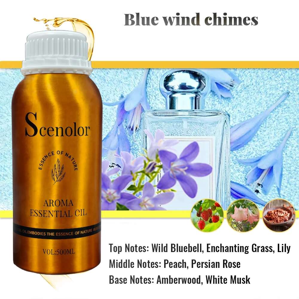 500ml Hotel-Grade Essential Oi - Fragrance Oil Perfume Grade recension och pris