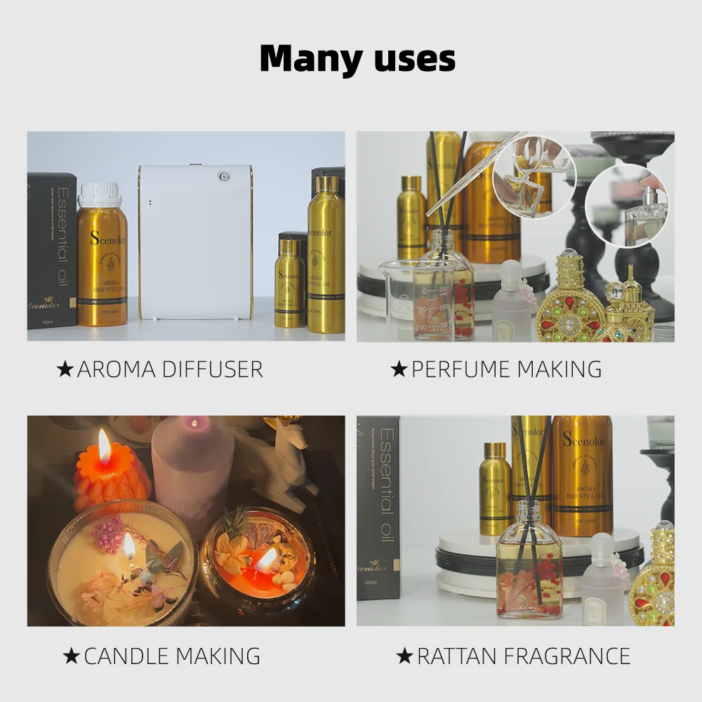 500ml Hotel-Grade Essential Oi - Fragrance Oil Perfume Grade recension och pris
