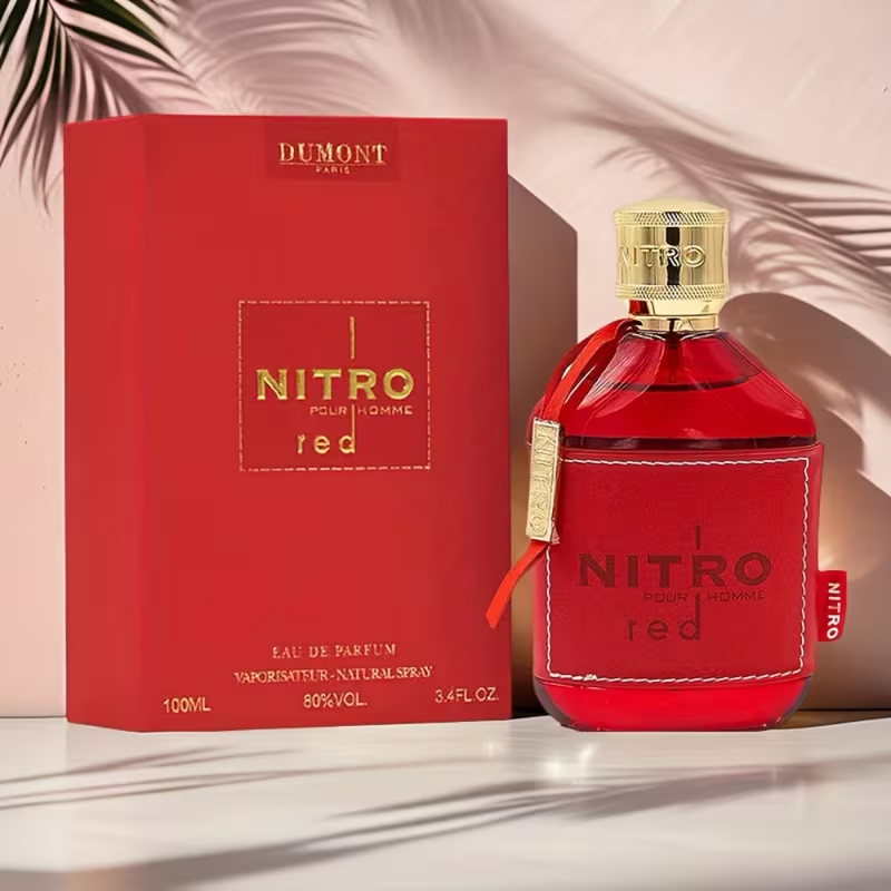 Dumont NITRO RED - 3.4oz - Eau - Perfume Alcohol Fragrance recension och pris