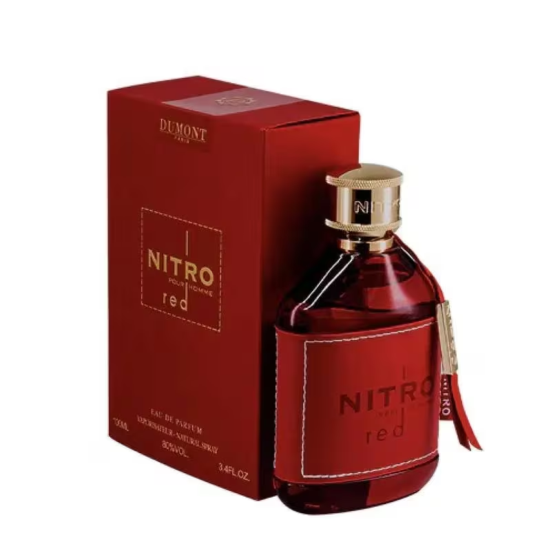 Dumont NITRO RED - 3.4oz - Eau - Perfume Alcohol Fragrance recension och pris